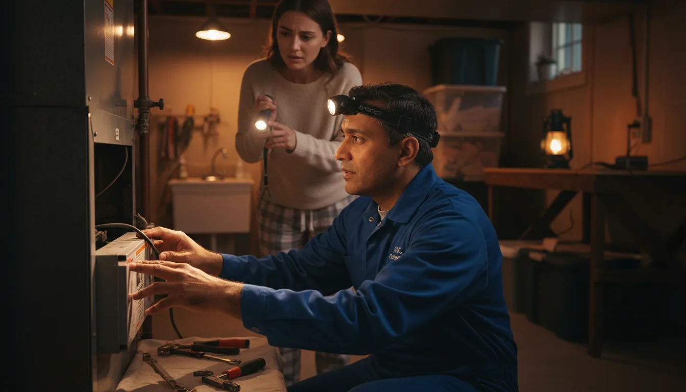Emergency HVAC Repair in Posen, MI near me · HVAC
